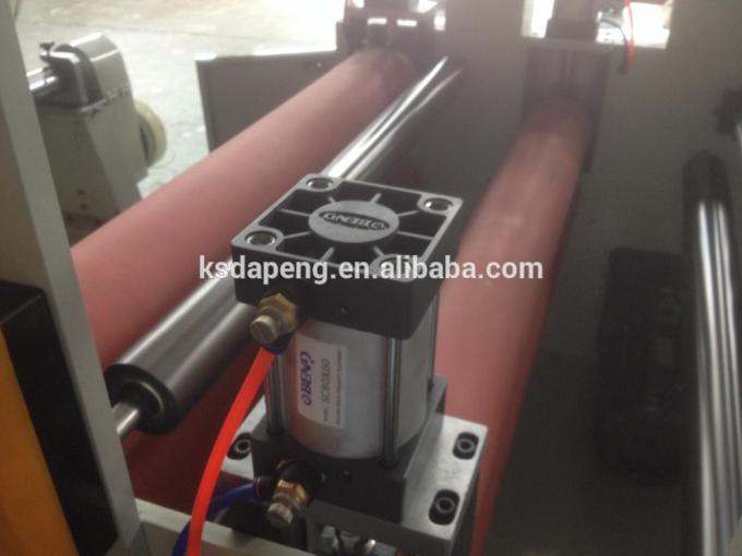 electric heating automatic laminating machine with slitting function