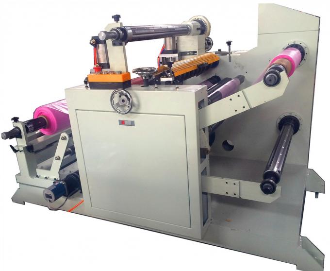 650mm slitter rewinder for polyester film from master roll 