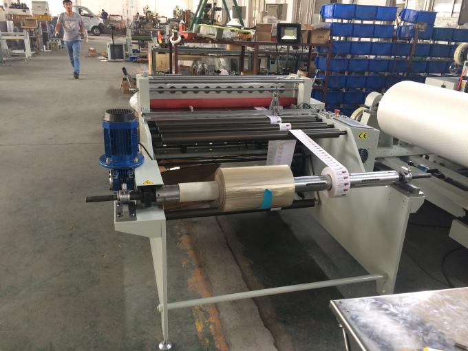  printed paper roll to sheet cutting machine
