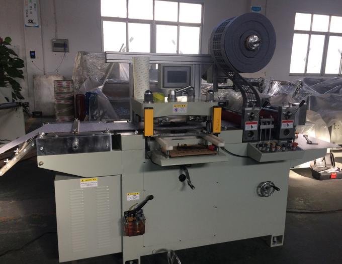 Adhesive Label, Foam Tape, Film Automatic Hot Stamping Punching Die-Cutting Machine