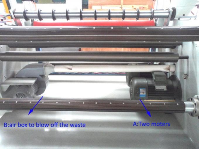 PVC Film Slitter Cutting Machine