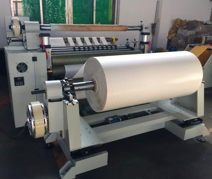 1000FQ low adhesive rubber tape slitting machine for max width 1000mm roll