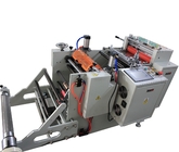 AUTOMATIC ROLL TO SHEET CUTTING MACHINE WITH SLITTING FUNCTION