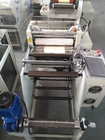 Automatic Roll Paper cutting machine with compact place and high quality max width 500mm