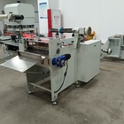 paper reel cutting machine laminating and sheeting machine with web alignment