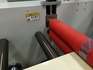 paper reel cutting machine laminating and sheeting machine with web alignment