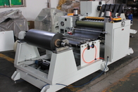 Roll Foam Tape, Paper Label, Film Automatic Slitting Rewinding Machine max width 650mm