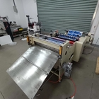 precision paper roll to sheet cutting machine with slitting function