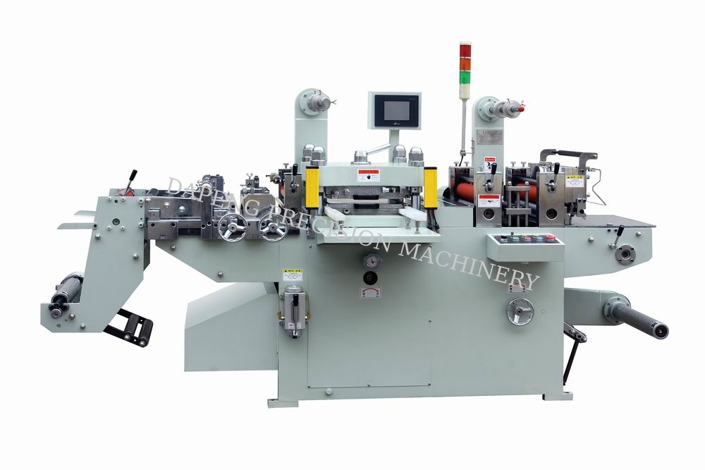 automatic paper die cutting machine