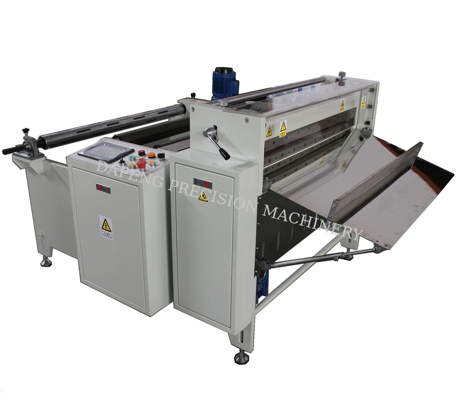 roll to sheet automatic paper sheeting machine precision cutter 1000mm cutting machine