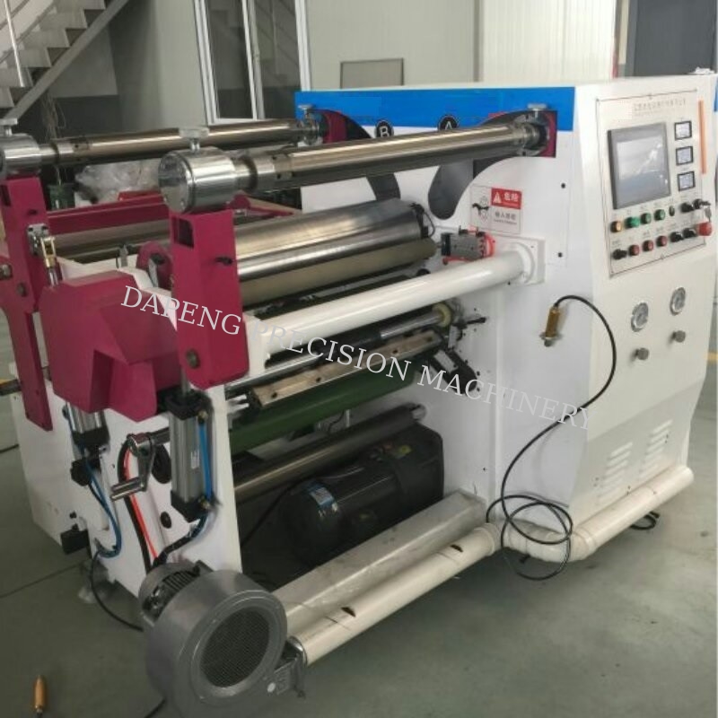 650mm center surface CPP film slitting and rewinding machine