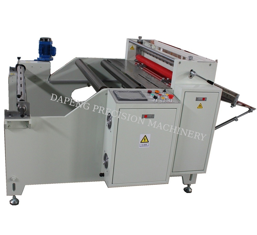 PLC control 300mm to 1000mm abrasive sheet material roll to sheet cutting machine