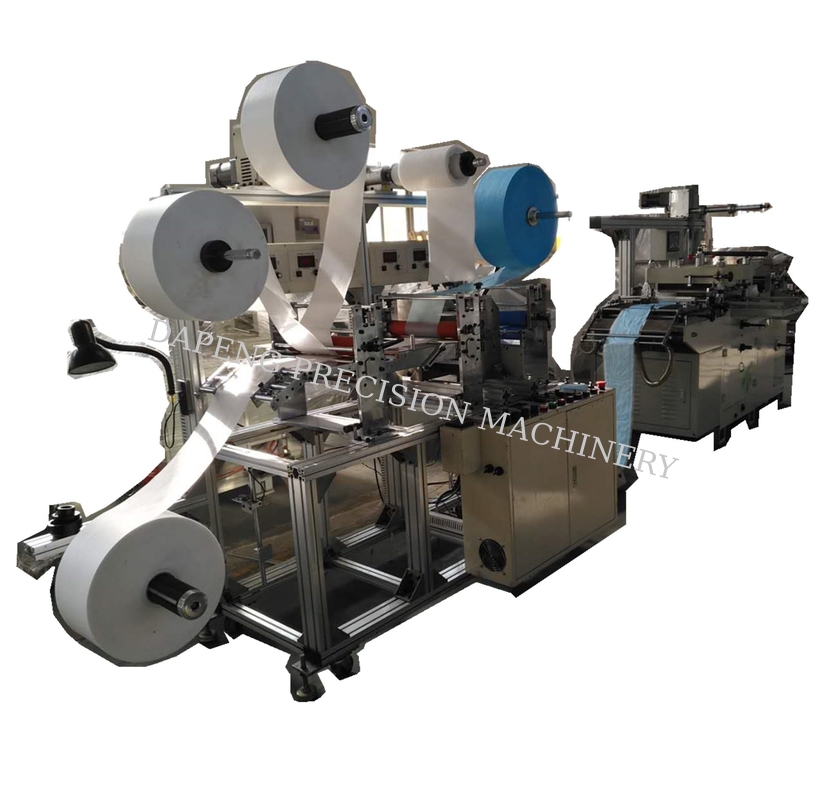 automatic die cutting machine for the face mask making machine facial mask making machine