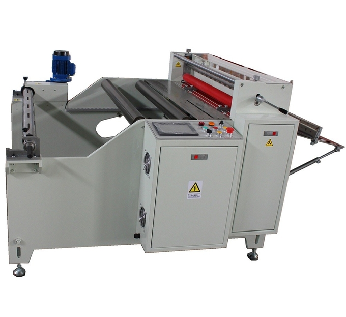 Automatic Non Woven Fabric Roll To Sheet Cutting Machine
