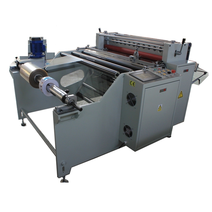 Automatic Non Woven Fabric Roll To Sheet Cutting Machine