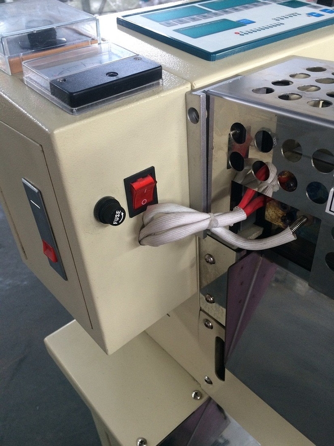 automatic hot cutting belt nylon webbing machine