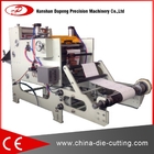 Automatic vertical rubber strip cutting machine