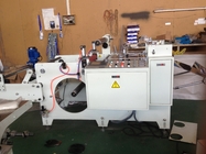 laminating and sheeting machine with web alignment
