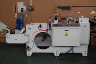 laminating and sheeting machine with web alignment