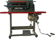 foot touch operation 14 inch foam/leather strap cutter machine