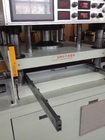 multi-function PLC control servo driver four post hydraulic press driven 450mm 40 Ton paper sticker die cutter machine