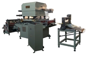 hydraulic die cutting machine type fabric layer cutting machine for garment
