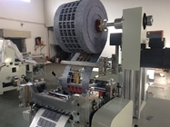Max web width 320mm EVA tape label roll die cutting machine