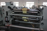 central driven surface polyester tape mica tape jumbo roll winding slitting machine polyester tape mica tape jumbo roll