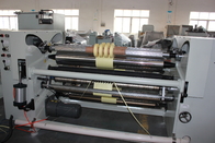 central driven surface polyester tape mica tape jumbo roll winding slitting machine polyester tape mica tape jumbo roll