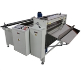 PLC control 300mm to 1000mm abrasive sheet material roll to sheet cutting machine