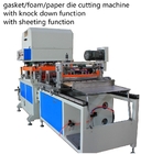 conductive gasket die cutting machine with high quality long term use