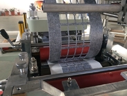 Automatic Sticker Paper Label Die Cutting Machine For Mylar, Rubber Cushion, Foam, Film