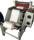 automatic roll to sheet Pet, PC, PVC, PE Film Cutting Machine