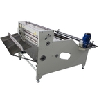 Aluminum Foil roll to sheet cutting machine copper foil sheeting machine max width 800mm