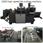 Automatic Flat Bed Adhesive Label Die Cutting Machine have die cutting area 320*300mm