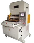 Touch Screen Die Cutting Machine with 4 post and hydraulic driving max cutting force 40 Ton