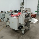 Max Working Width 500mm High Preicsion plc program Sheeting Machine paper cutter machine With Lamination Function