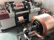 high speed copper foil slitting machine metal foil slitting line slitting machine rewinding