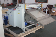 max width 800mm AL foil cutter Aluminium foil roll to sheet cutting machine