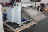 max width 800mm AL foil cutter Aluminium foil roll to sheet cutting machine