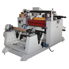 magnetic powder clutch control slitting equipment paper slitting machine 650mm