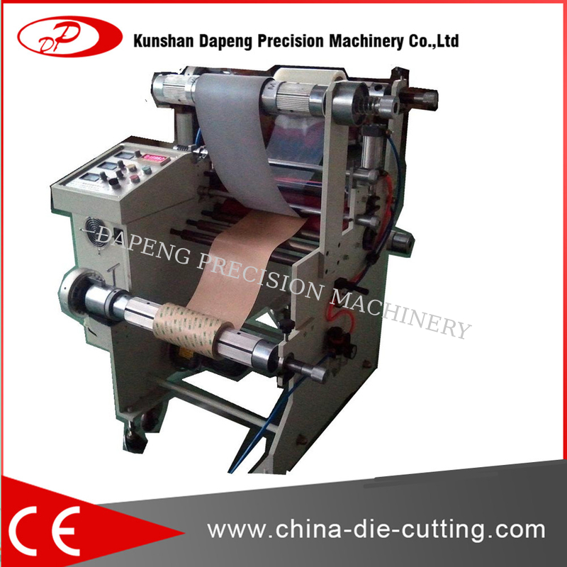 automatic adhesive paper and films roll to roll laminating machine