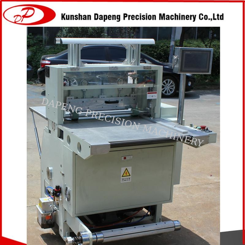 rubber/insulation sheet cutting machine/foam tape roll to sheet cutting machine