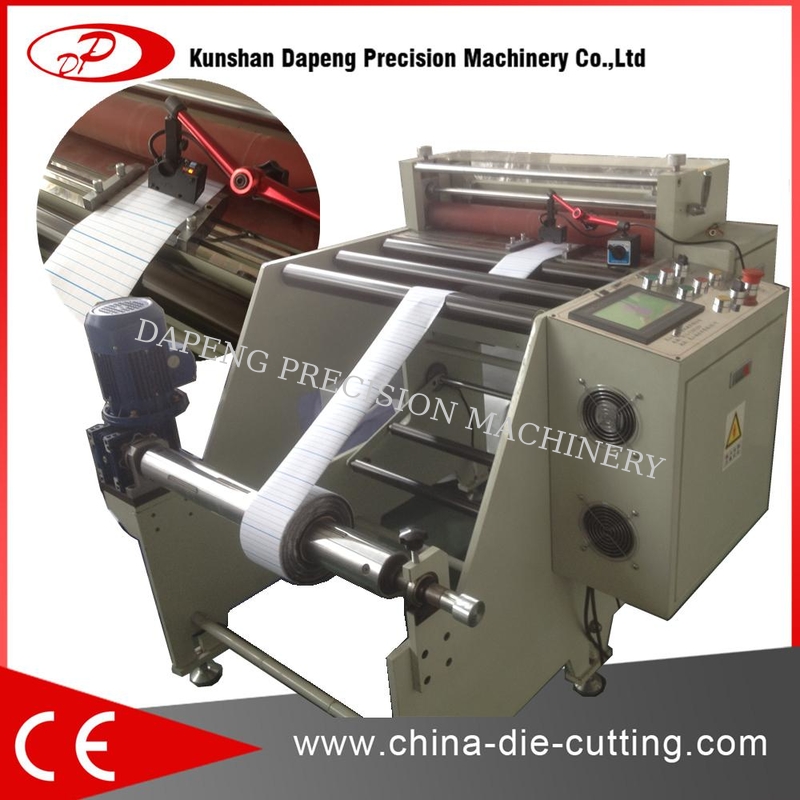 automatic precision pp sheet cutting machine
