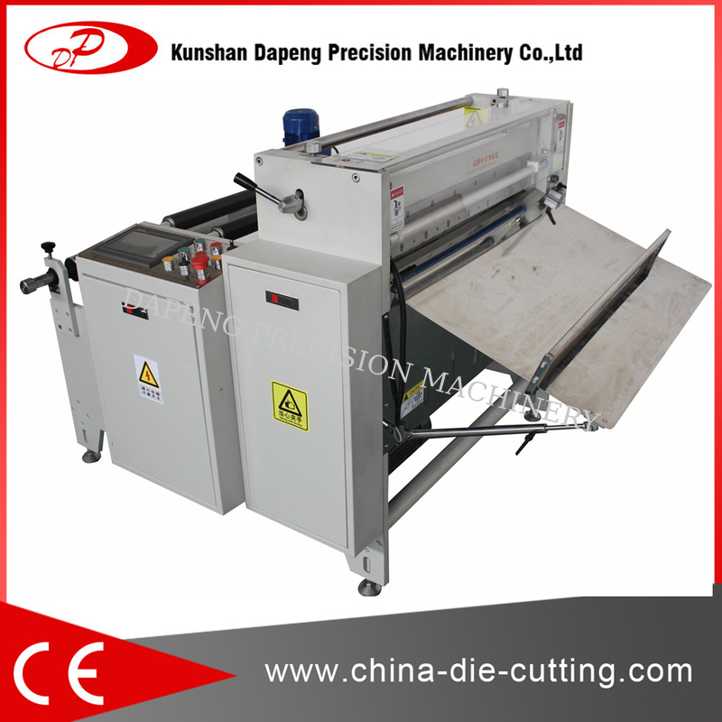 Sheet cutting machine for PET film PVC film
