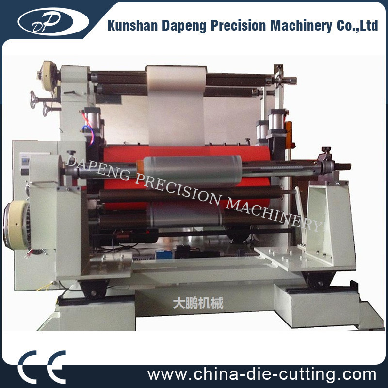 electric heating automatic laminating machine with slitting function