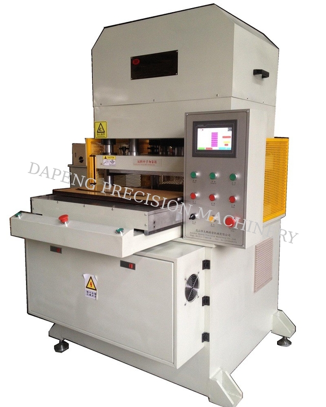 kiss cutting machine DP650P PLC control automatic kiss cutting adhesive foam, Polarizer film machine