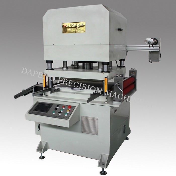 roll material DP-650J adhesive bumper die cutting machine