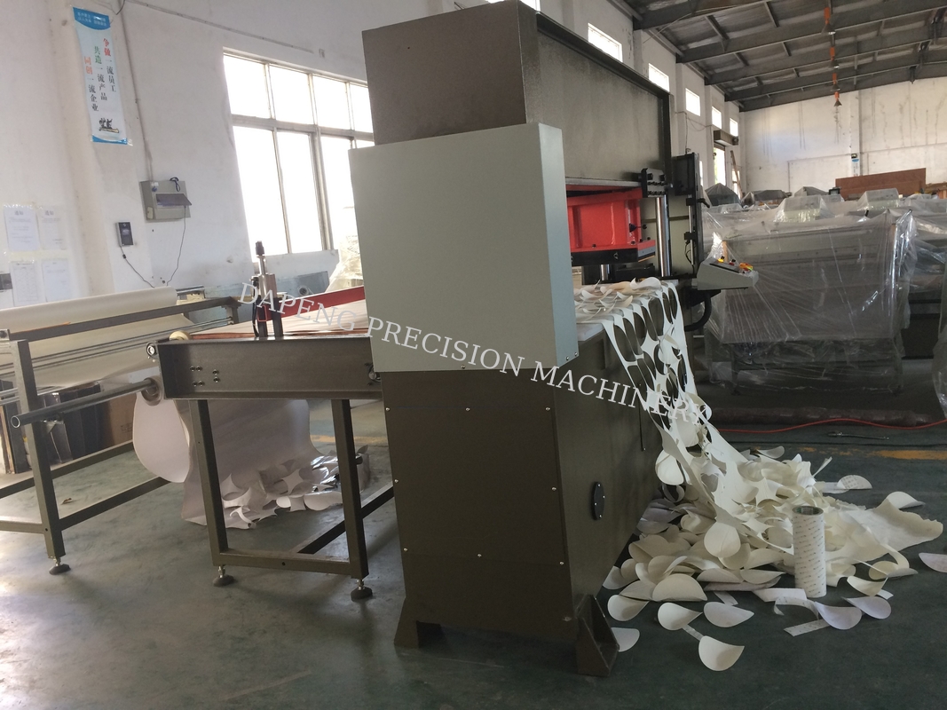 automatic 4 column hydraulic press moving head hydraulic cutting machine