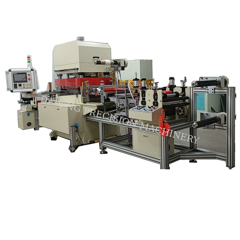 Label Cutting Machine with PLC and Touch Screen for Industrial Use